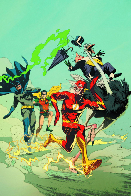 Detective Comics #38 (Flash Cover)