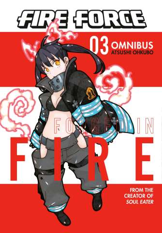 Fire Force Vol. 3 (Omnibus Vols. 7-9)
