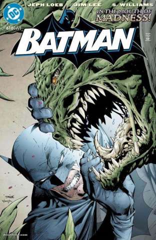 Batman #610 (Facsimile Edition Jim Lee & Scott Williams Cover)