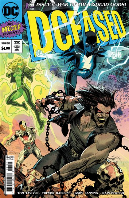 DCeased: War of the Undead Gods #1 (Dan Mora Homage Card Stock Cover)