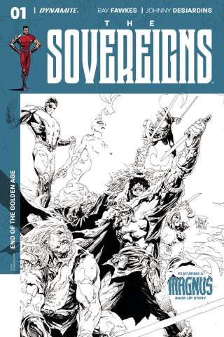 The Sovereigns #1 (30 Copy Tan B&W Cover)