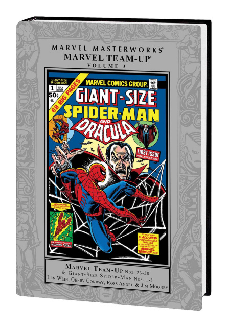 Marvel Team-Up Vol. 3 (Marvel Masterworks)