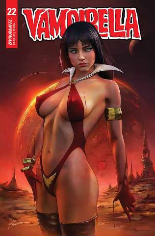 Vampirella #22 (Maer Cover)