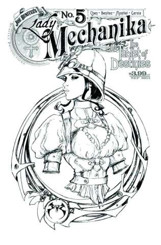 Lady Mechanika: The Tablet of Destinies #5 (10 Copy Benitez Cover)