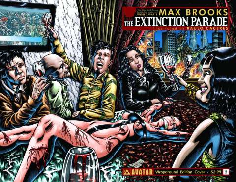 The Extinction Parade #2 (Wrap Cover)