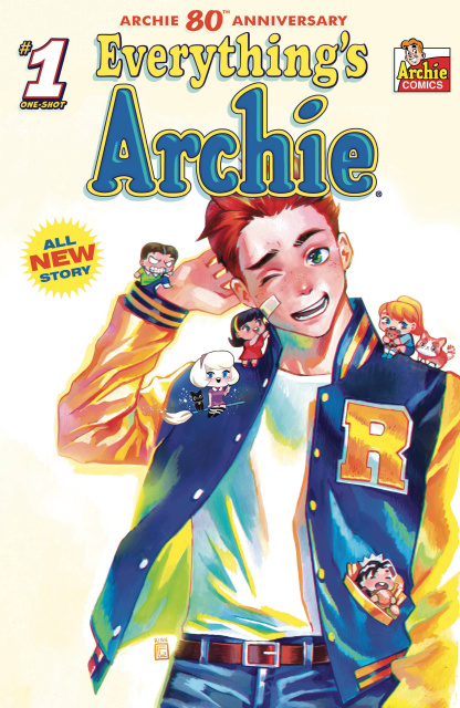 Archie 80th Anniversary: Everything Archie #1 (Rian Gonzales Cover)