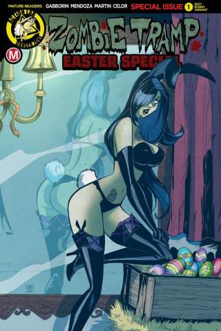 Zombie Tramp 2017 Easter Special (Sexy Bunny Cover)