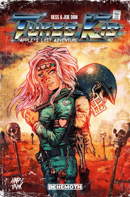 Turbo Kid: Apple's Lost Adventure #2 (Dion Cover)