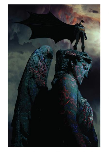 Batman: Gargoyle of Gotham #3 (Jamie Hewlett Cover)