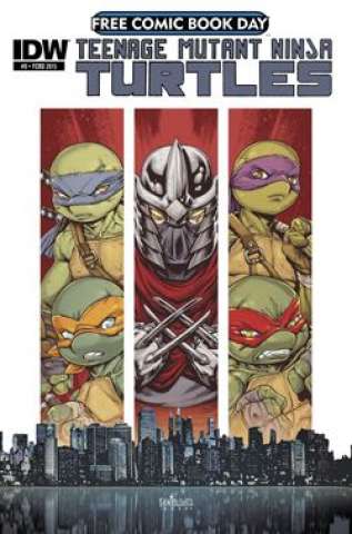 Teenage Mutant Ninja Turtles: Prelude To Vengeance
