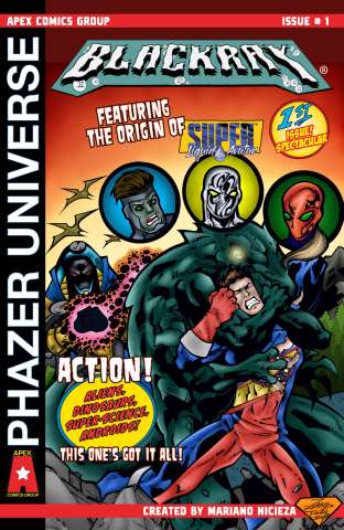 Phazer Universe #1 (Blackray Cover)