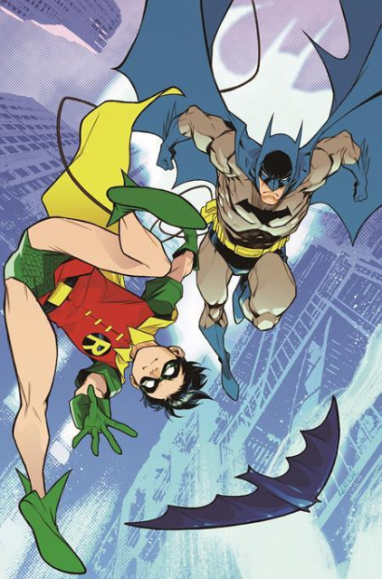 Batman and Robin: Year One #1 (1:25 Karl Kerschl Card Stock Cover)