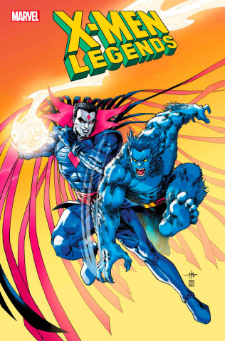 X-Men Legends #10 (Creees Lee Cover)