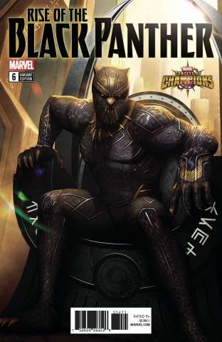 Rise of the Black Panther #6 (Game Cover)