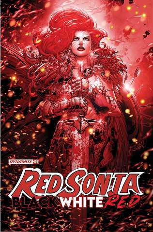 Red Sonja: Black, White, Red #2 (Meyers Cover)