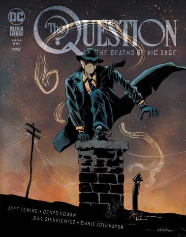 The Question: The Deaths of Vic Sage #1 (Variant Cover)