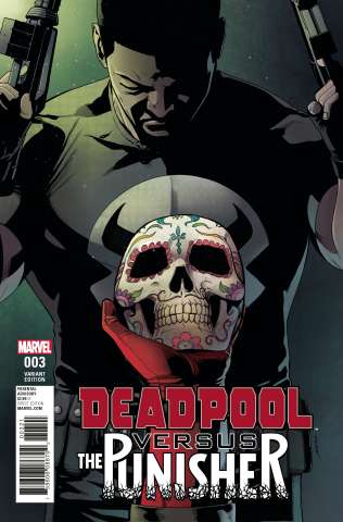 Deadpool vs. The Punisher #3 (Perez Cover)