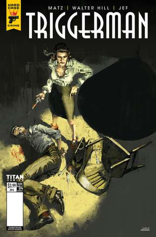 Hard Case Crime: Triggerman #4 (Aspinall Cover)