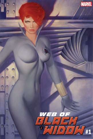 Web of Black Widow #1 (Chiodo Hidden Gem Cover)