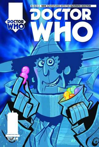 Doctor Who: New Adventures with the Fourth Doctor #1 (Baxter Cover)