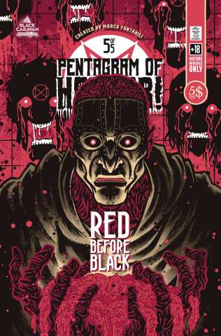 Pentagram of Horror #5 (Fontanili Cover)