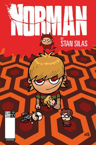 Norman: The First Slash #1 (Jake Cover)