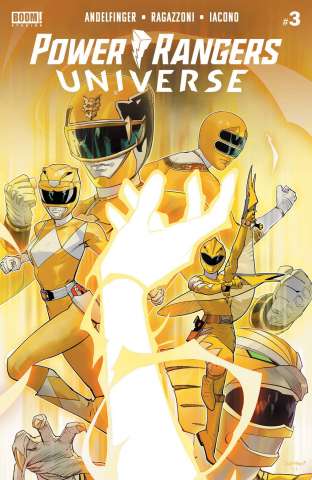 Power Rangers Universe #3 (Mora Cover)