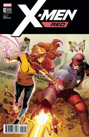 X-Men: Red #3 (Asrar 2nd Printing)