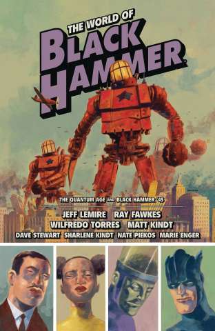 The World of Black Hammer Vol. 2 (Omnibus)