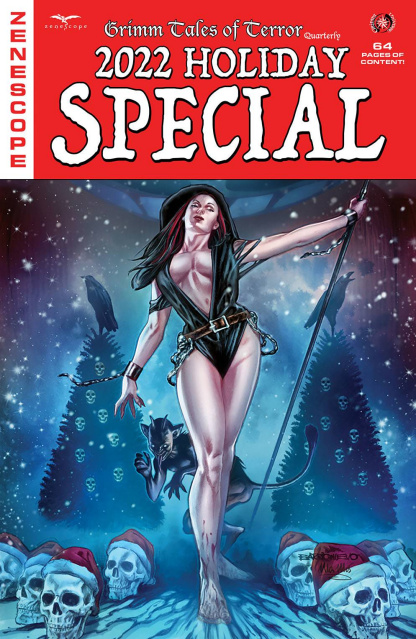Tales of Terror Quarterly 2022 Holiday Special (Barrionuevo Cover)