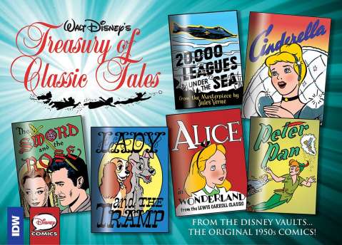 Walt Disney's Treasury of Classic Tales Vol. 1