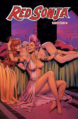 Red Sonja #15 (10 Copy Pepoy Seduction Cover)