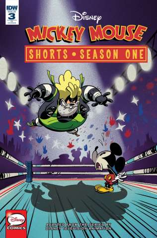 Mickey Mouse Shorts, Season One #3 (10 Copy Cover)