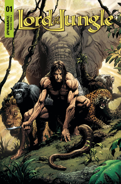 Lord of the Jungle #1 (Frank Cover)