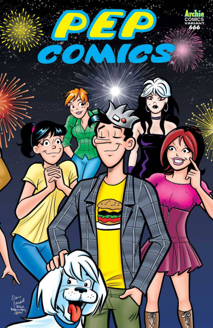 Archie #666 (Jughead Cover)