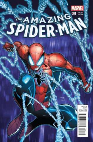 The Amazing Spider-Man #1 (Ramos Cover)