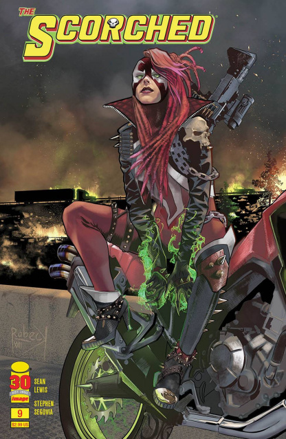 Spawn: The Scorched #9 (Robeck Cover)