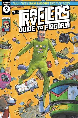 The Traveler's Guide to Flogoria #2 (Moore Cover)