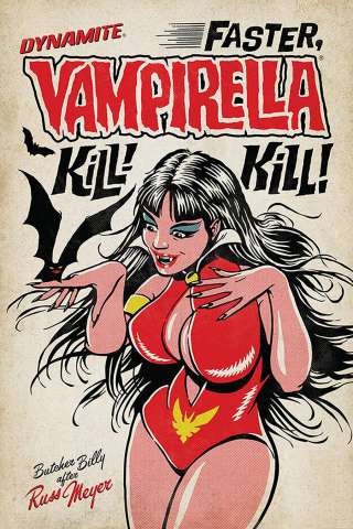 Vampirella #15 (Billy Cover)