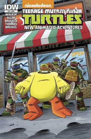 Teenage Mutant Ninja Turtles: New Animated Adventures #19