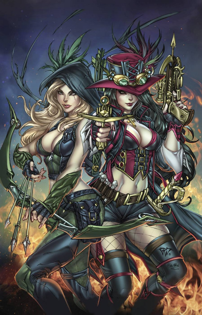 Grimm Fairy Tales: Robyn Hood #14 (Pantalena Cover)