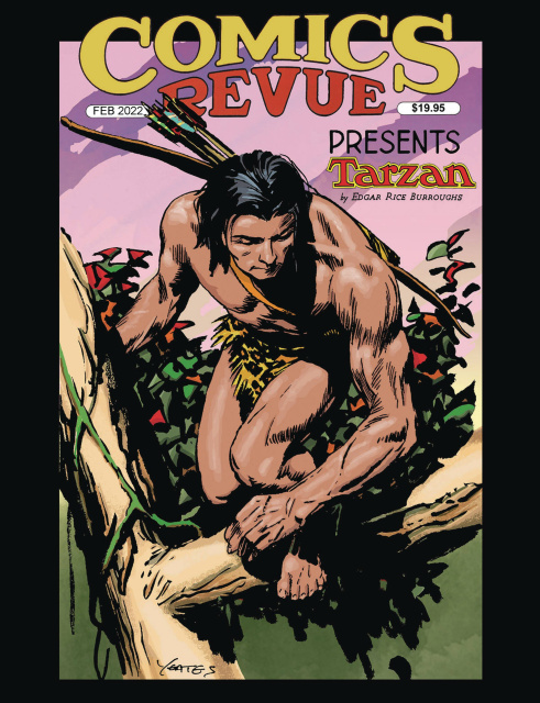 Comics Revue Presents February 2022
