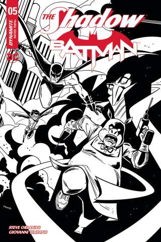 The Shadow / Batman #5 (10 Copy Charm Cover)