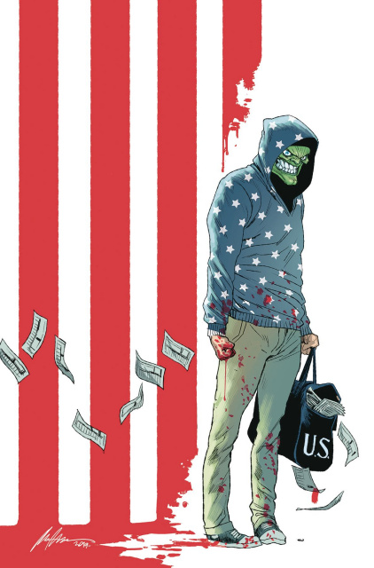 The Mask: I Pledge Allegiance to the Mask #1 (Albuquerque Cover)