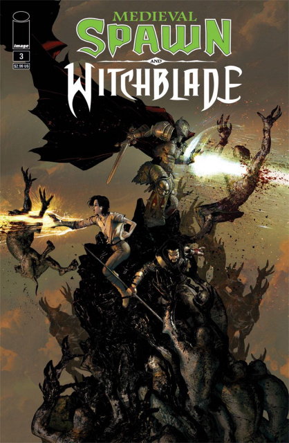Medieval Spawn and Witchblade #3