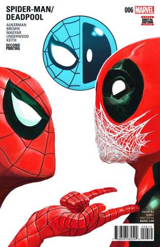 Spider-Man / Deadpool #6 (Del Mundo 2nd Printing)