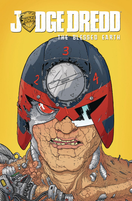 Judge Dredd: The Blessed Earth Vol. 2
