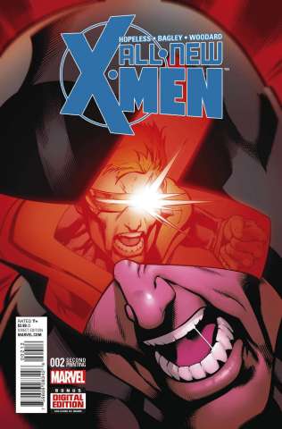 All-New X-Men #2 (Bagley 2nd Printing)