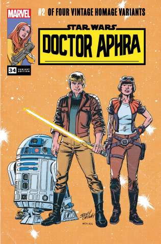Star Wars: Doctor Aphra #34 (Ordway Classic Trade Dress Cover)