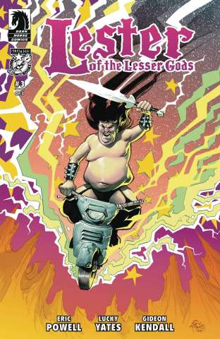 Lester of the Lesser Gods #3 (Powell Cover)